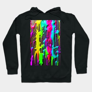 Dripping Paint Hoodie